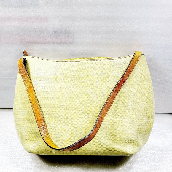 Etro Leather Shoulder Bag - Picture 4 of 8